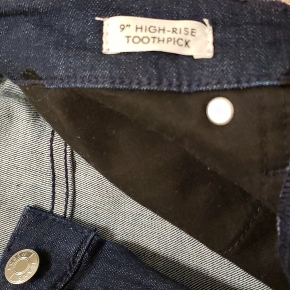 J.crew polka dot toothpick jeans 26T tall - Picture 6 of 8